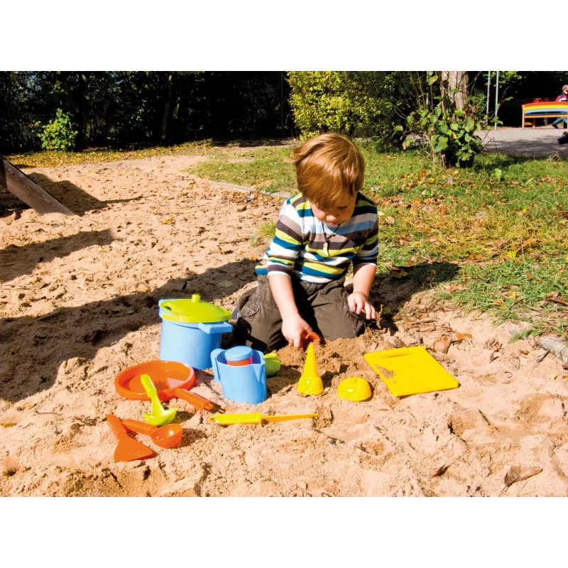Set de juguetes de arena Lena Happy Sand Cook 05410