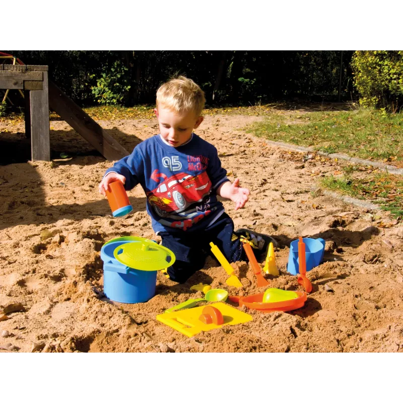 Set de juguetes de arena Lena Happy Sand Cook 05410