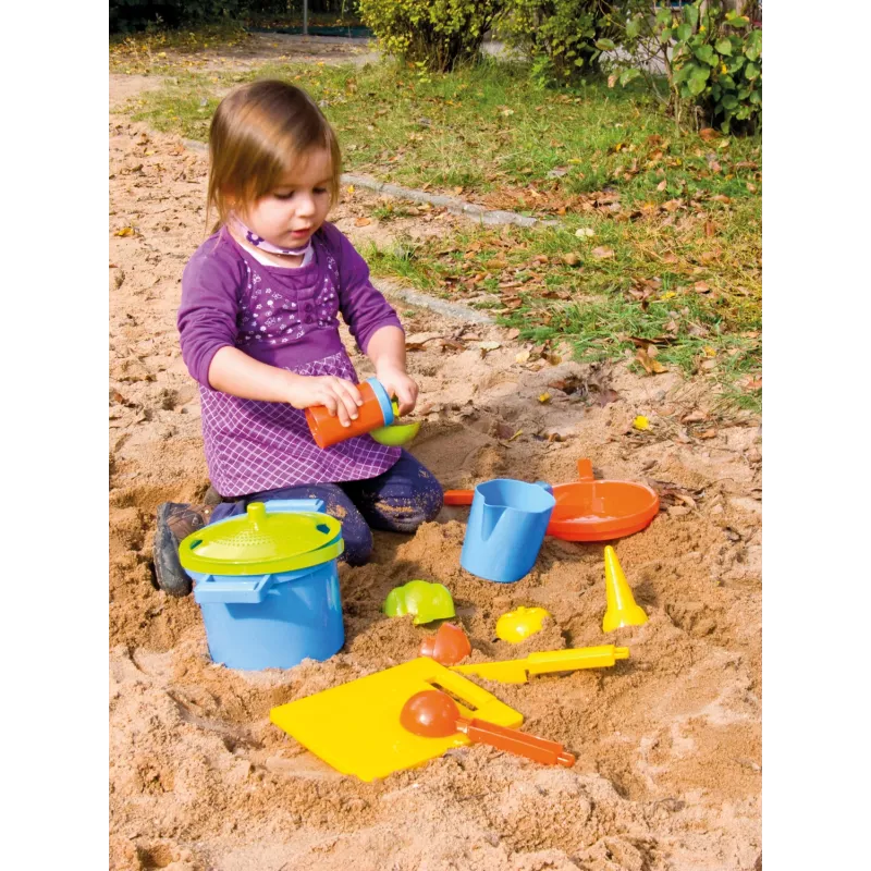 Set de juguetes de arena Lena Happy Sand Cook 05410