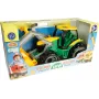 Tractor Lena GIGA TRUCKS ZL-02080 con cargador frontal y excavadora
