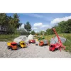 Tractor Lena GIGA TRUCKS ZL-02080 con cargador frontal y excavadora