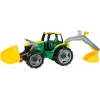 Tractor Lena GIGA TRUCKS ZL-02080 con cargador frontal y excavadora