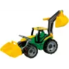 Tractor Lena GIGA TRUCKS ZL-02080 con cargador frontal y excavadora