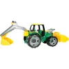 Tractor Lena GIGA TRUCKS ZL-02080 con cargador frontal y excavadora