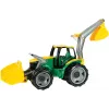 Tractor Lena GIGA TRUCKS ZL-02080 con cargador frontal y excavadora