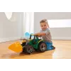 Tractor Lena GIGA TRUCKS ZL-02080 con cargador frontal y excavadora