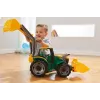 Tractor Lena GIGA TRUCKS ZL-02080 con cargador frontal y excavadora