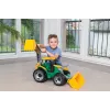 Tractor Lena GIGA TRUCKS ZL-02080 con cargador frontal y excavadora