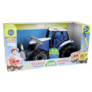 Tractor Lena GIGA TRUCKS ZL-02055 con cargador frontal
