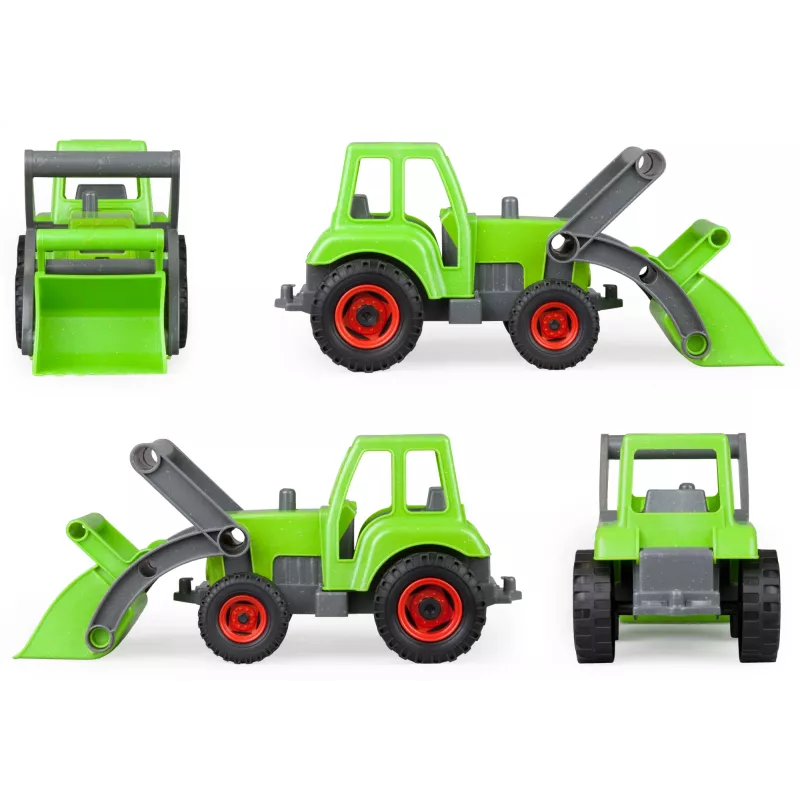 Tractor Lena EcoActives 04213 multicolor plástico madera 2+