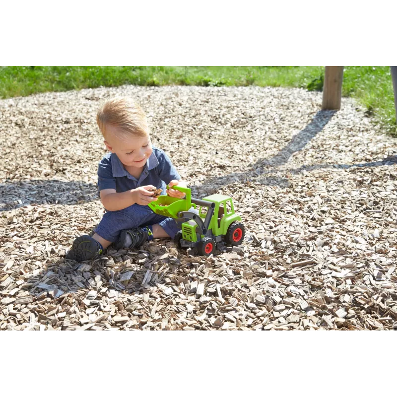 Tractor Lena EcoActives 04213 multicolor plástico madera 2+