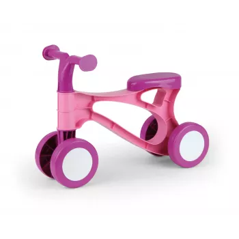 Patinete de cuatro ruedas Lena My First Scooter rosa