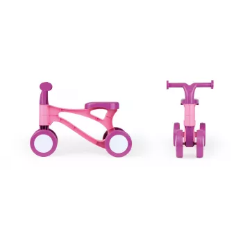 Patinete de cuatro ruedas Lena My First Scooter rosa