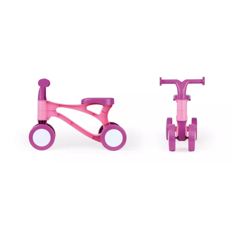 Patinete de cuatro ruedas Lena My First Scooter rosa