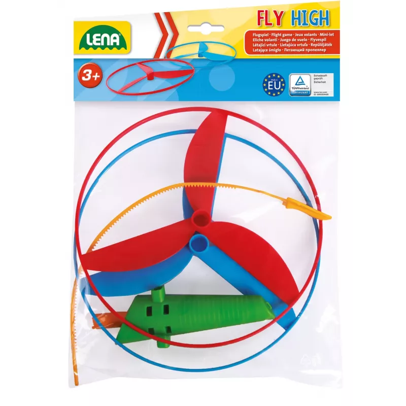 Juego de lanzamiento Lena Juego de vuelo con 2 hélices