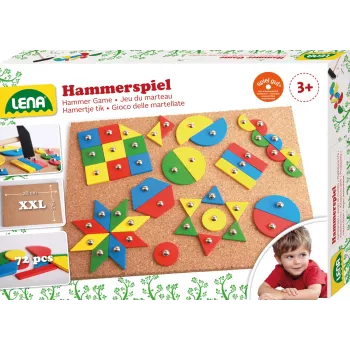 Juguete de motricidad Lena SM65827 multicolor para niños a partir de 3 años