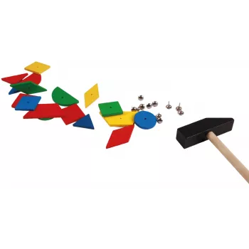 Juguete de motricidad Lena SM65827 multicolor para niños a partir de 3 años