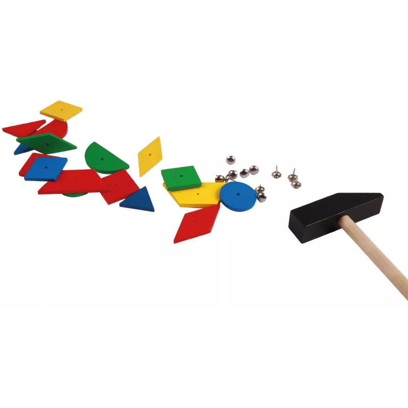 Juguete de motricidad Lena SM65827 multicolor para niños a partir de 3 años