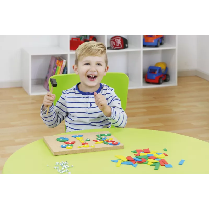 Juguete de motricidad Lena SM65827 multicolor para niños a partir de 3 años