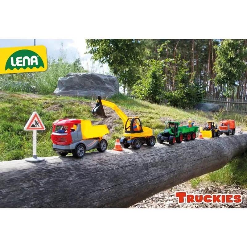 Camión Lena Truckies Earth Mover