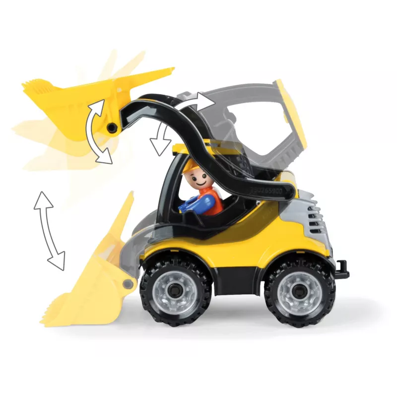 Camión Lena Truckies Earth Mover