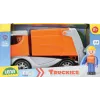 Lena Truckies camión de basura, camión, 2 año(s), plástico, gris, naranja