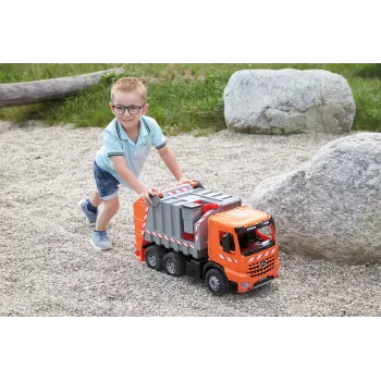 Lena GIGA TRUCKS camión de basura Arocs con pegatinas