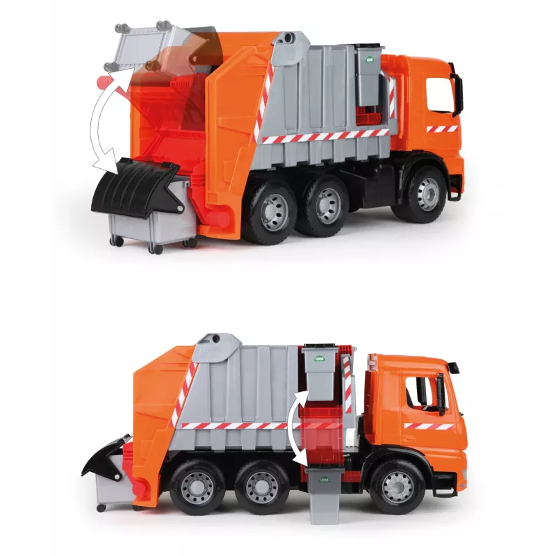 Lena GIGA TRUCKS camión de basura Arocs con pegatinas