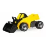 Cargadora Lena GIGA TRUCKS 02145 plástico acero negro amarillo