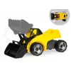 Cargadora Lena GIGA TRUCKS 02145 plástico acero negro amarillo