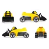 Cargadora Lena GIGA TRUCKS 02145 plástico acero negro amarillo