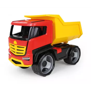 Volquete Lena GIGA TRUCKS Titan, camión, 3 años, plástico, multicolor