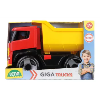 Volquete Lena GIGA TRUCKS Titan, camión, 3 años, plástico, multicolor