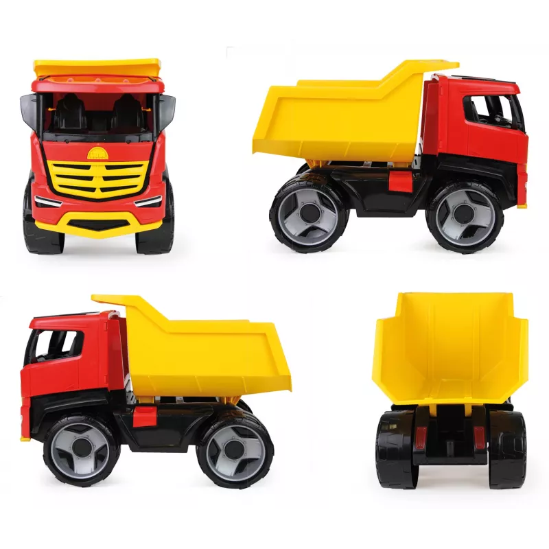 Volquete Lena GIGA TRUCKS Titan, camión, 3 años, plástico, multicolor