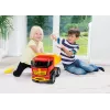 Volquete Lena GIGA TRUCKS Titan, camión, 3 años, plástico, multicolor