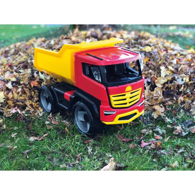 Volquete Lena GIGA TRUCKS Titan, camión, 3 años, plástico, multicolor