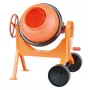 Hormigonera Lena, 3 años, acrilonitrilo butadieno estireno (ABS), negro, naranja