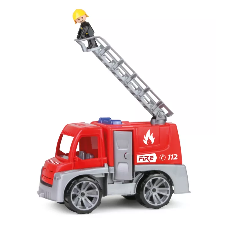 Camión Lena TRUXX bomberos con escalera