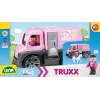 Camión Lena TRUXX carruaje con caballos y accesorios