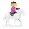 Camión Lena TRUXX carruaje con caballos y accesorios