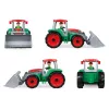 Tractor de juguete con remolque de heno Lena Truxx 04428 envase abierto – set de juego de plástico
