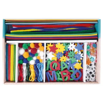 Set de manualidades infantil Lena SM42715 multicolor a partir de 5 años
