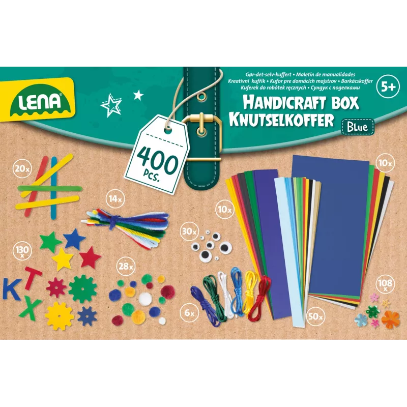 Set de manualidades infantil Lena SM42715 multicolor a partir de 5 años
