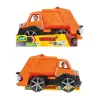 Camión de basura Lena TRUXX SM04534 goma acero naranja 2+ años