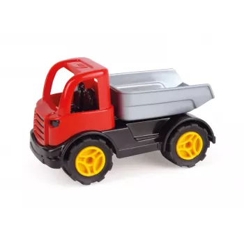 Volquete de juguete Lena 01260 – construcción robusta, diseño multicolor, vehículo de juguete infantil