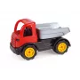 Volquete de juguete Lena 01260 – construcción robusta, diseño multicolor, vehículo de juguete infantil