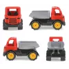 Volquete de juguete Lena 01260 – construcción robusta, diseño multicolor, vehículo de juguete infantil