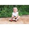 Volquete de juguete Lena 01260 – construcción robusta, diseño multicolor, vehículo de juguete infantil