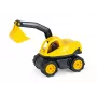 Excavadora de juguete caja Lena 01261 – set de construcción infantil, modelo de plástico