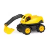 Excavadora de juguete caja Lena 01261 – set de construcción infantil, modelo de plástico